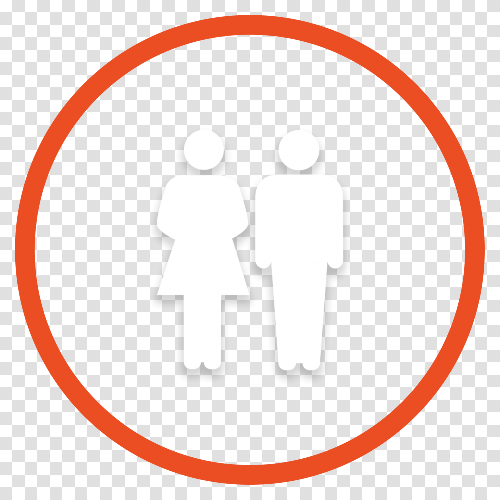 Gay Couples Marriage And Relationship Leaf Circle, Symbol, Sign, Road, Hand Transparent Png