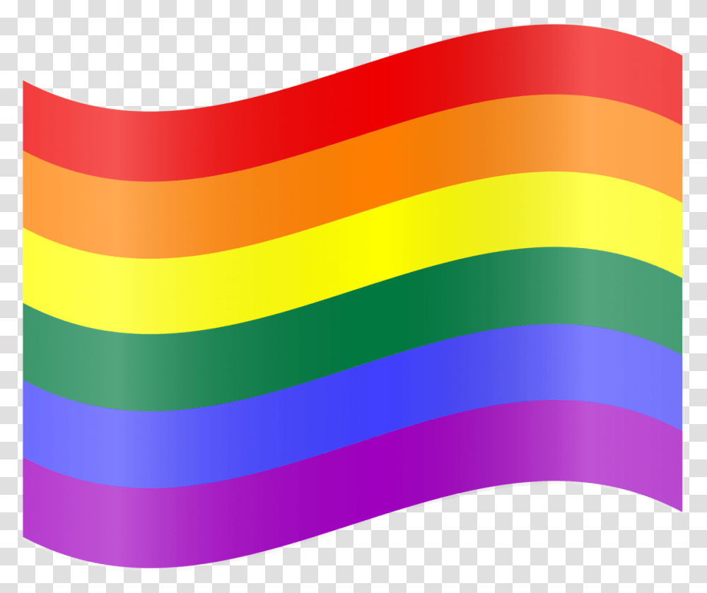 Gay Flag Image Gay Flag, Word, Logo Transparent Png