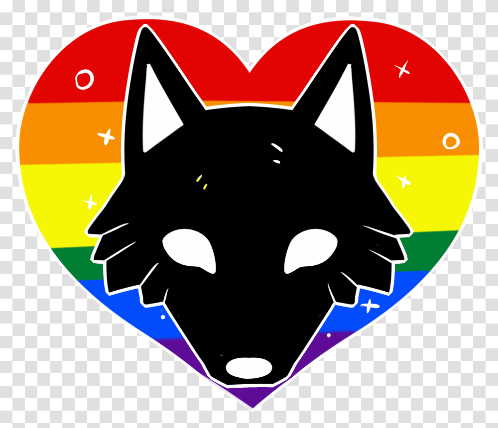 Gay Furry Pride Pan Furry Pride, Label, Mask Transparent Png