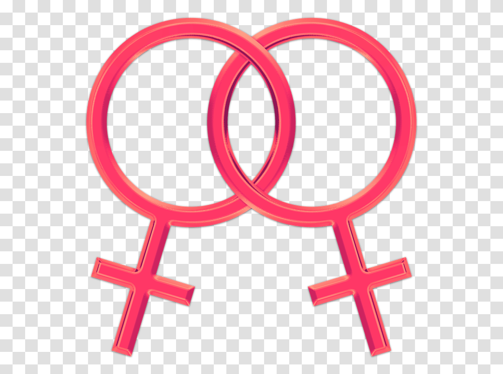 Gay Lesbian Symbol Homosexual Couple Love Lgbt Lesbian Symbol, Pattern, Ornament, Knot, Embroidery Transparent Png
