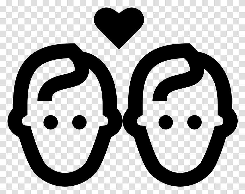 Gay Marriage Icon Vector Hombre Y Mujer, Gray, World Of Warcraft Transparent Png