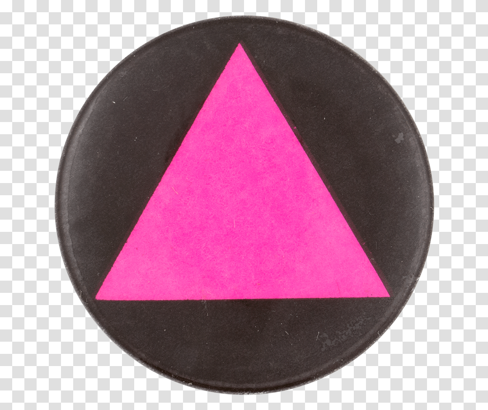 Gay Pride Cause Button Museum Circle, Lamp, Triangle, Plectrum Transparent Png