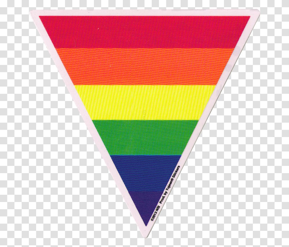 Gay Pride Flag Ebisu, Triangle, Rug, Toy, Kite Transparent Png