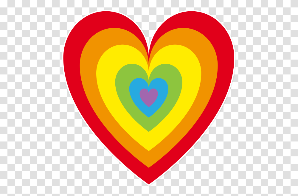 Gay Pride Lgbt Emoji For Imessage Messages Sticker 7 Heart, Rug, Label Transparent Png