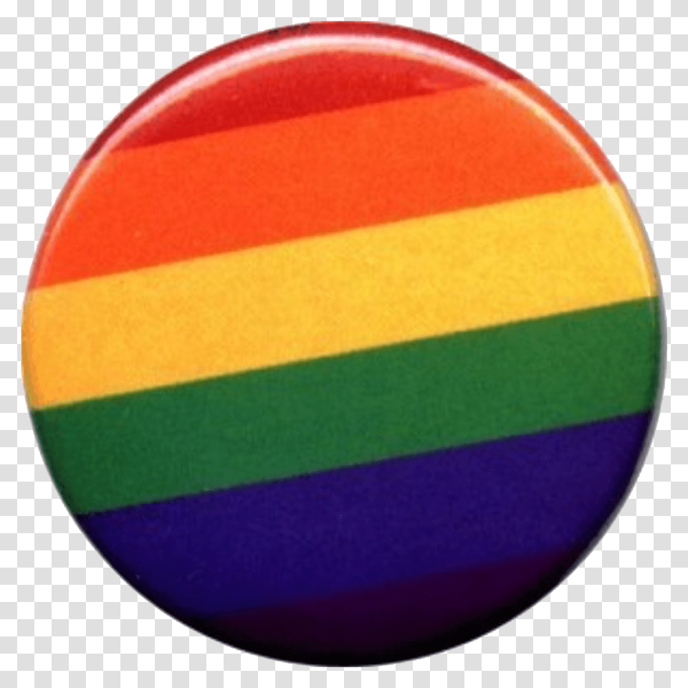 Gay Pride Pin, Logo, Trademark, Badge Transparent Png