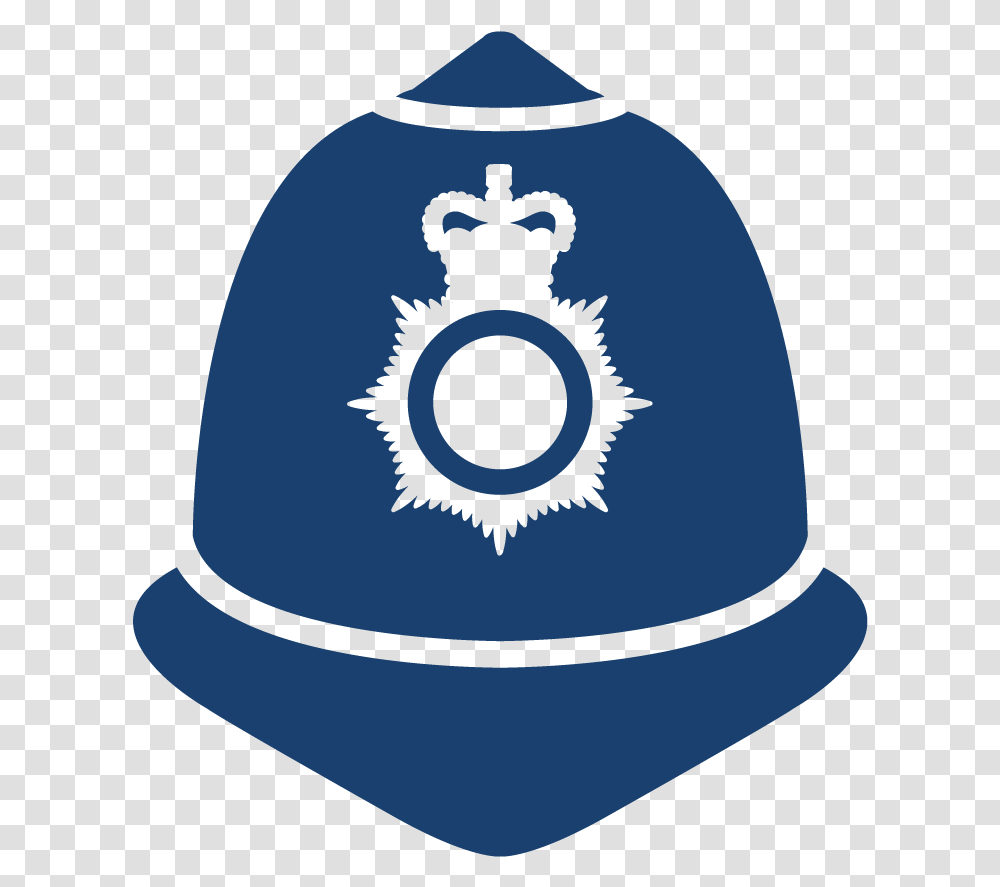 Gay Staffordshire Local Policing British Police Hat Clipart, Apparel, Pottery, Hardhat Transparent Png