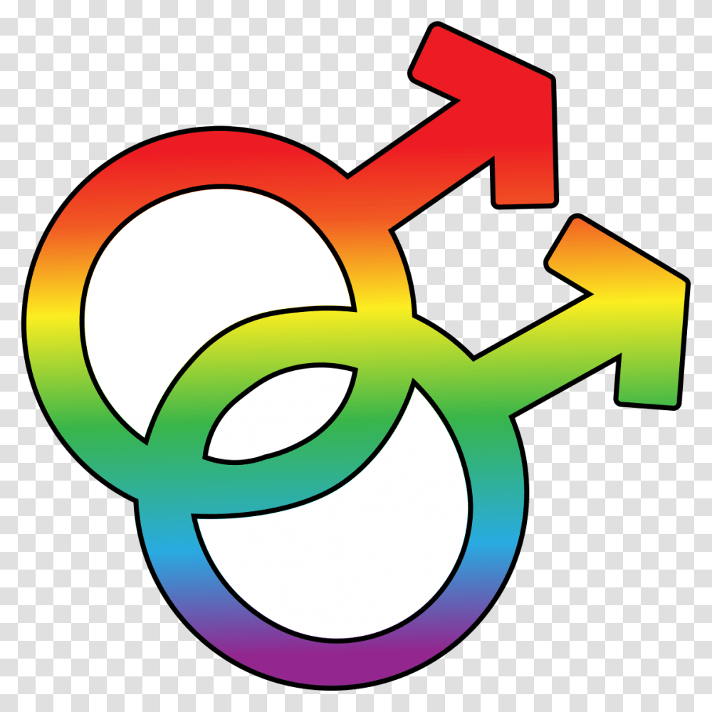 Gay Symbol International Men's Day, Cross, Logo, Trademark, Recycling Symbol Transparent Png
