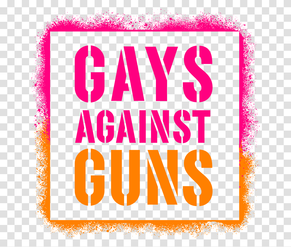 Gays Against Guns Logo, Alphabet, Advertisement, Poster Transparent Png
