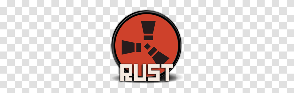 Gazduire Rust Host Rust Rust Dedicated Server Rust Hosting, Label, Logo Transparent Png