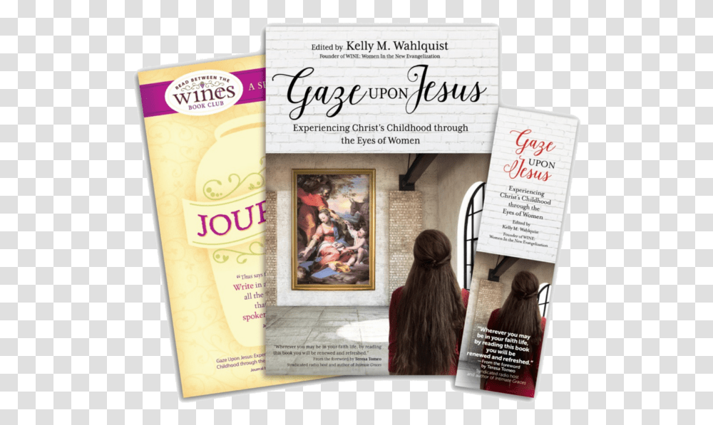 Gaze Upon Jesus Experiencing Christ's Childhood Through, Book, Poster, Advertisement, Flyer Transparent Png