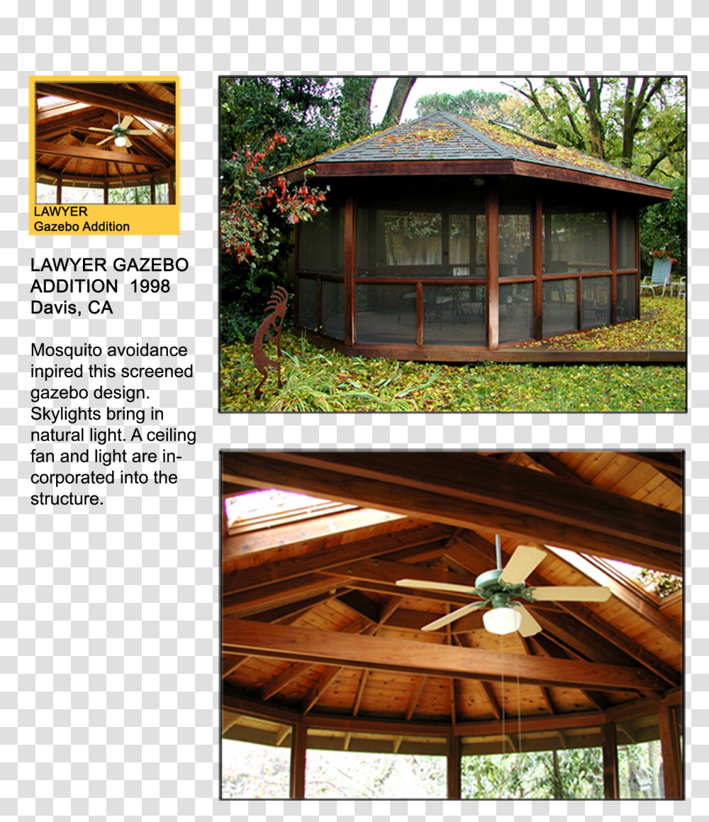 Gazebo, Collage, Poster, Advertisement, Ceiling Fan Transparent Png