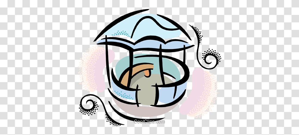 Gazebo Royalty Free Vector Clip Art Illustration, Label, Doodle, Drawing Transparent Png