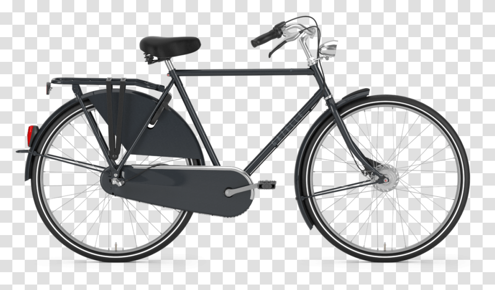 Gazelle Classic Bike, Bicycle, Vehicle, Transportation, Wheel Transparent Png