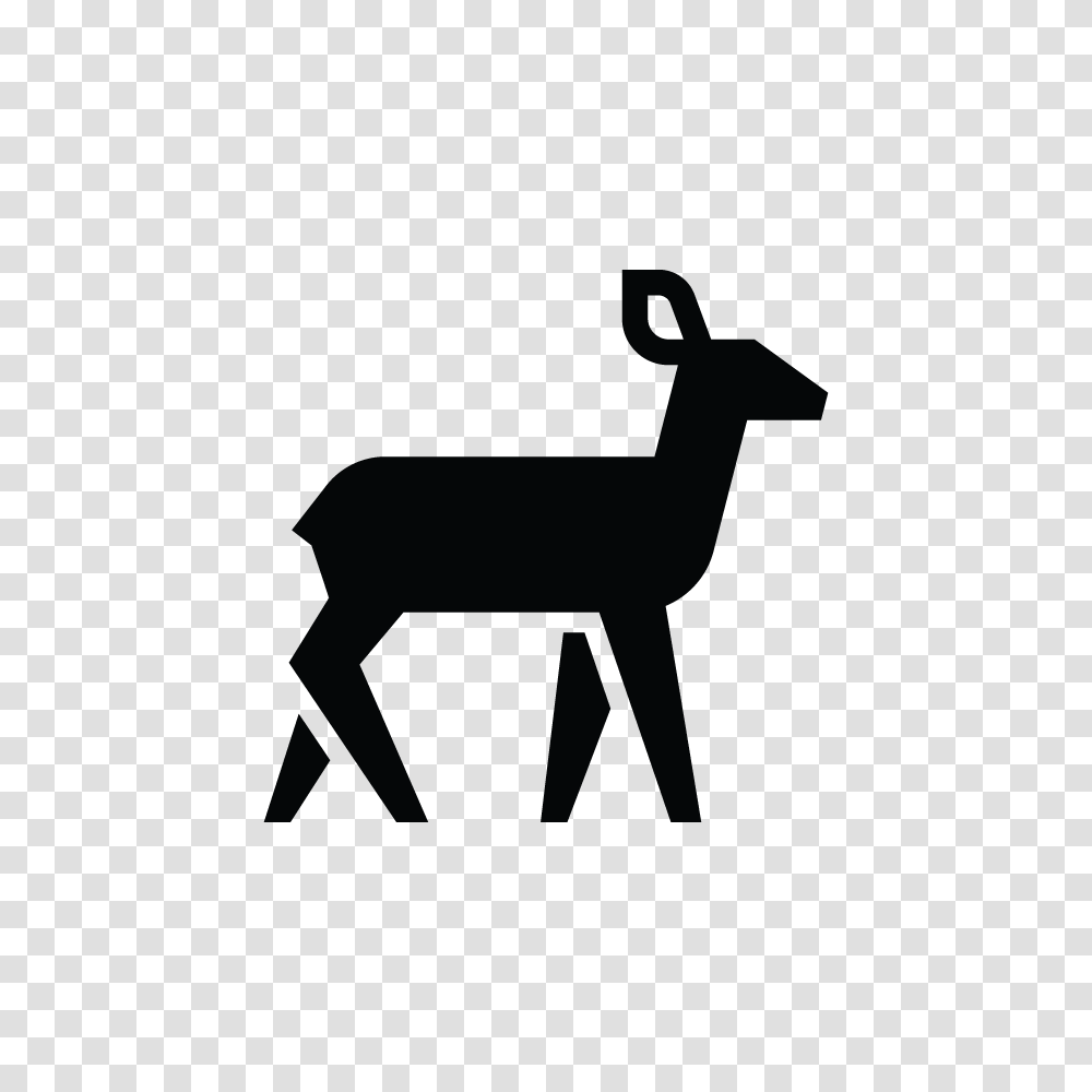 Gazelle Clipart Mule Deer, Wildlife, Mammal, Animal, Chair Transparent Png