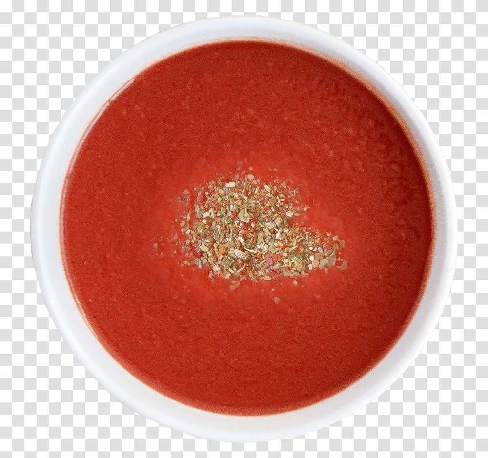 Gazpacho, Bowl, Ketchup, Food, Meal Transparent Png