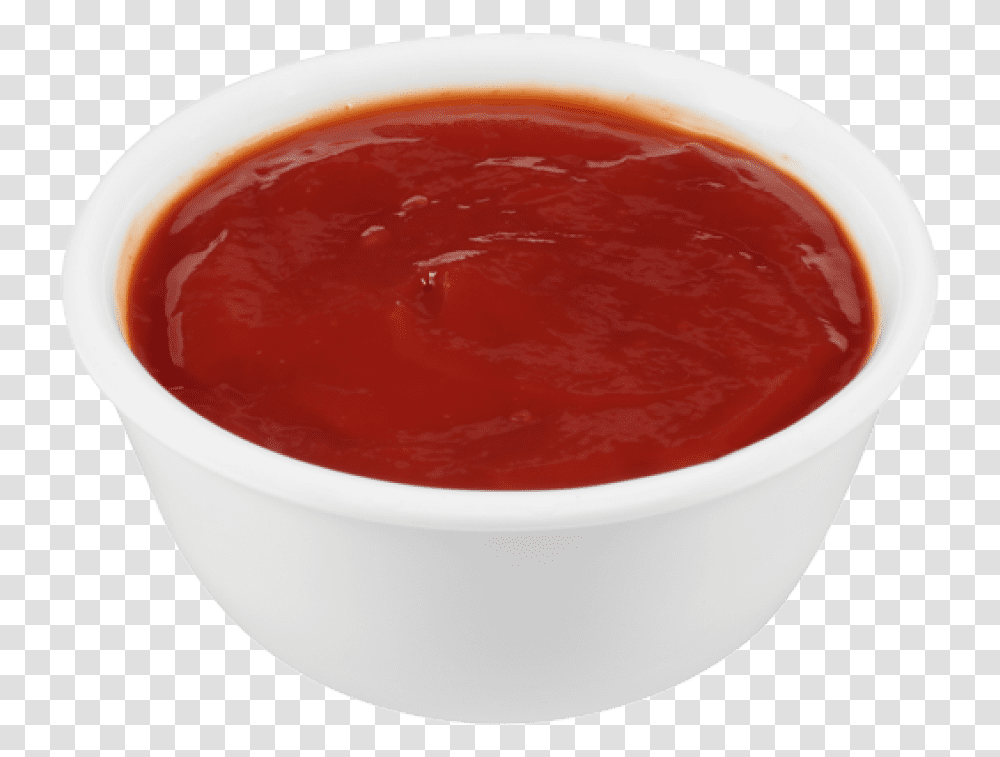 Gazpacho, Ketchup, Food, Bowl Transparent Png