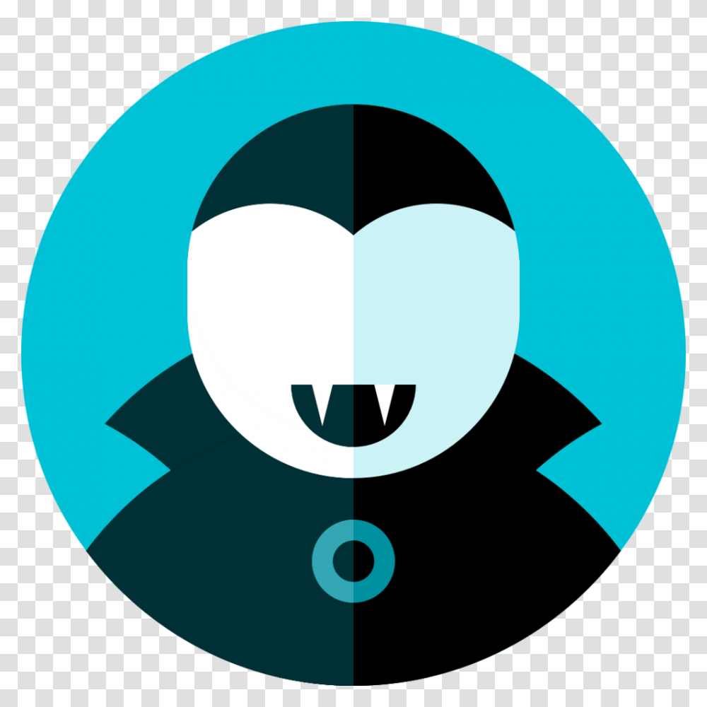 Gb Avatar Dracula Circle, Logo, Trademark, Recycling Symbol Transparent Png