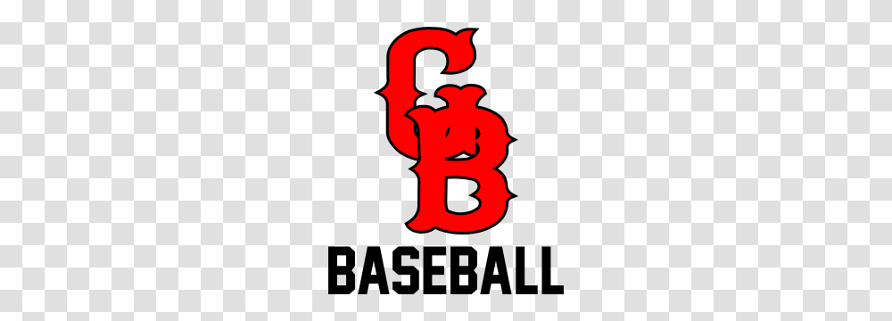 Gb Baseball On White, Alphabet, Logo Transparent Png