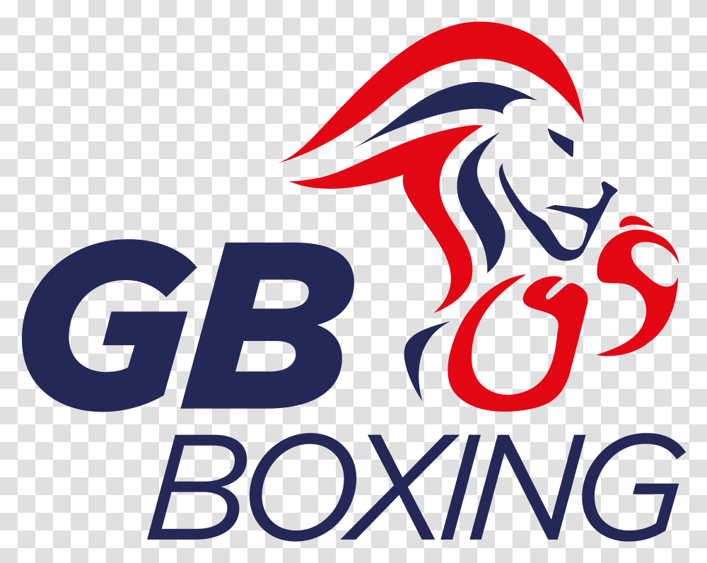 Gb Boxing Logo Stacked, Dragon, Text, Alphabet, Word Transparent Png