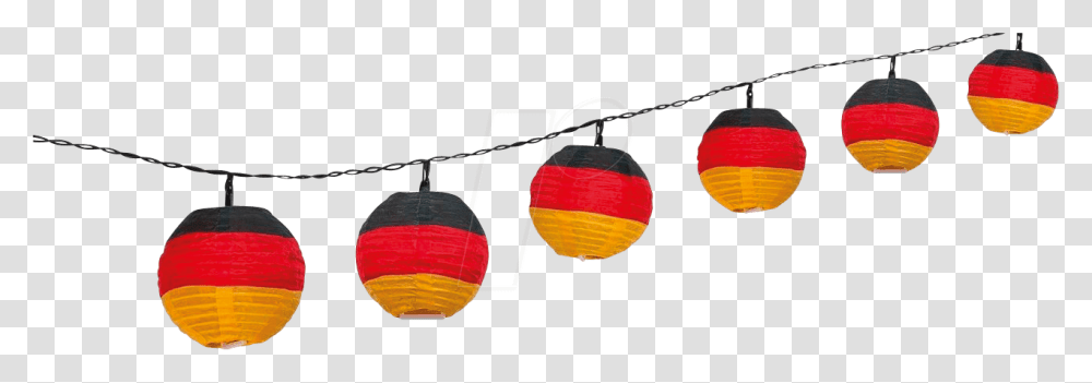 Gb Led German Flag String Lights Battery Operated, Lantern, Lamp, Lampshade, Musical Instrument Transparent Png