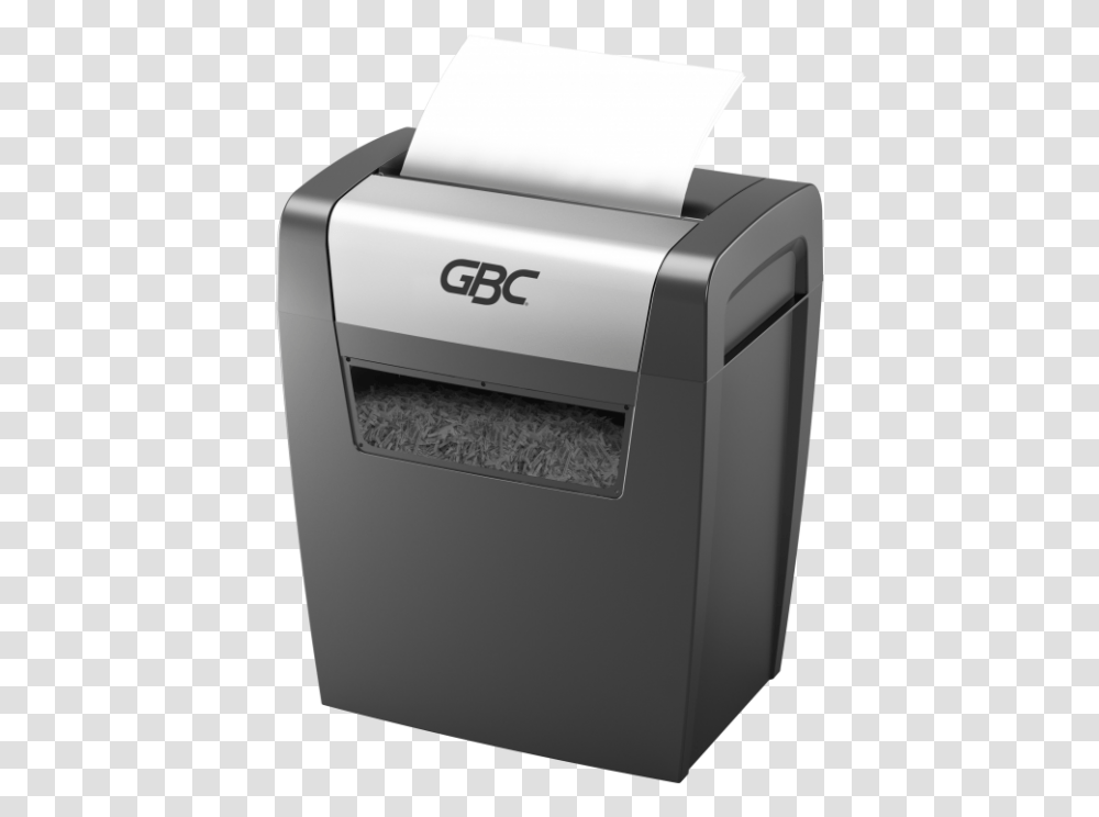 Gbc Cross Cut Shredder Shredmaster X308 Rexel Shredder, Mailbox, Letterbox, Machine, Paper Transparent Png