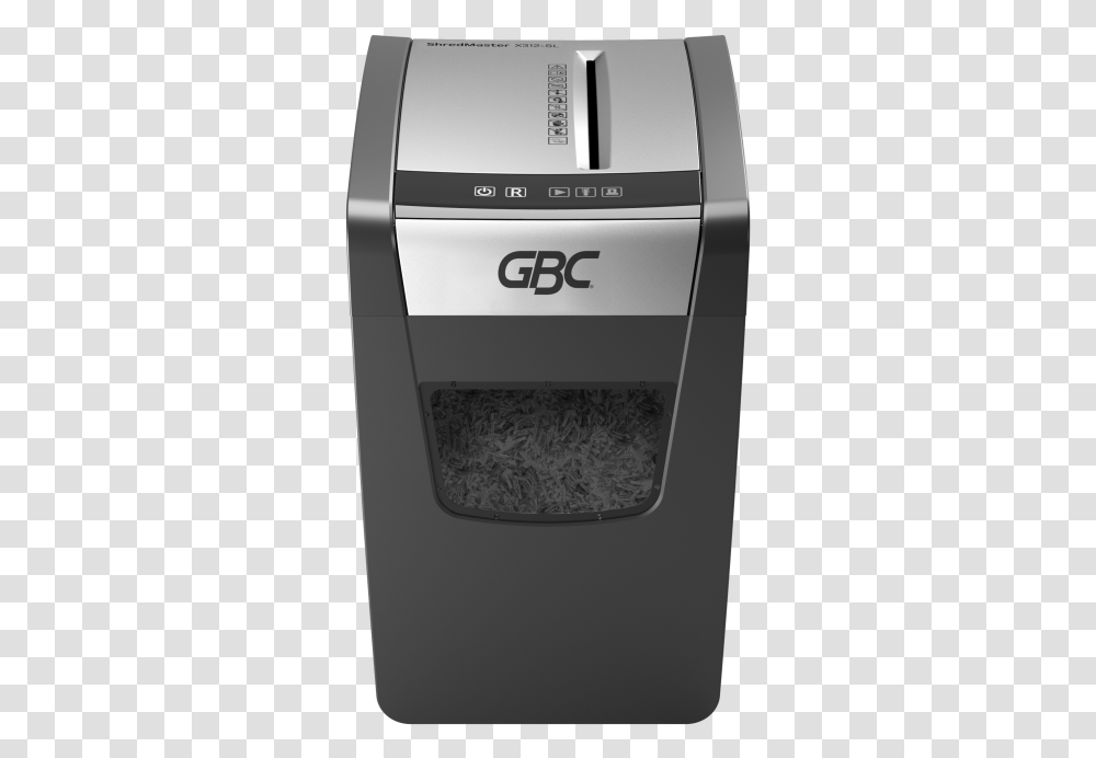 Gbc Cross Cut Shredder Shredmaster X312 Sl Rexel Momentum X410 Sl, Appliance, Machine, Dishwasher Transparent Png