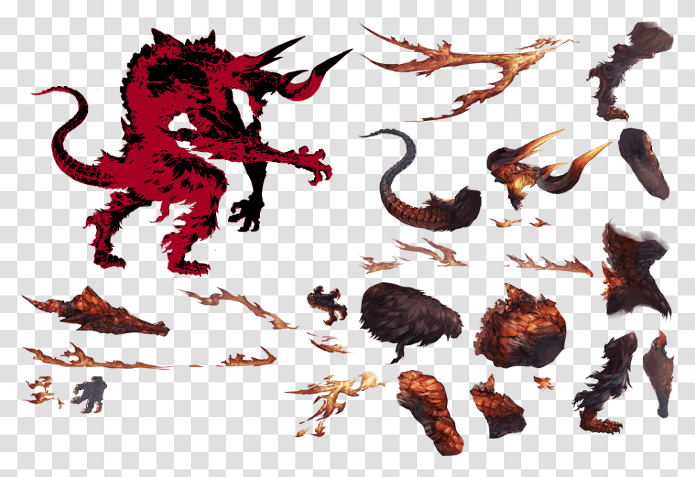 Gbf Sprite Sheets, Painting, Animal, Waterfowl Transparent Png