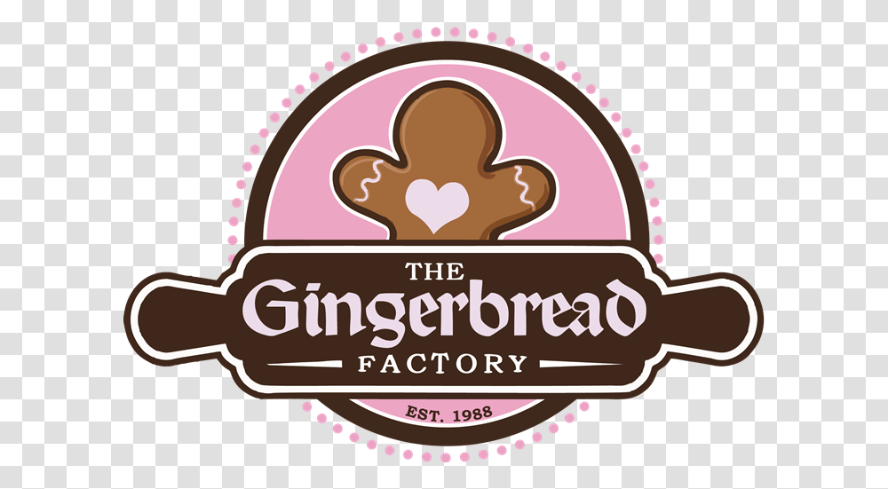 Gbfnewlogosmall Gingerbread Factory, Cookie, Food, Label Transparent Png