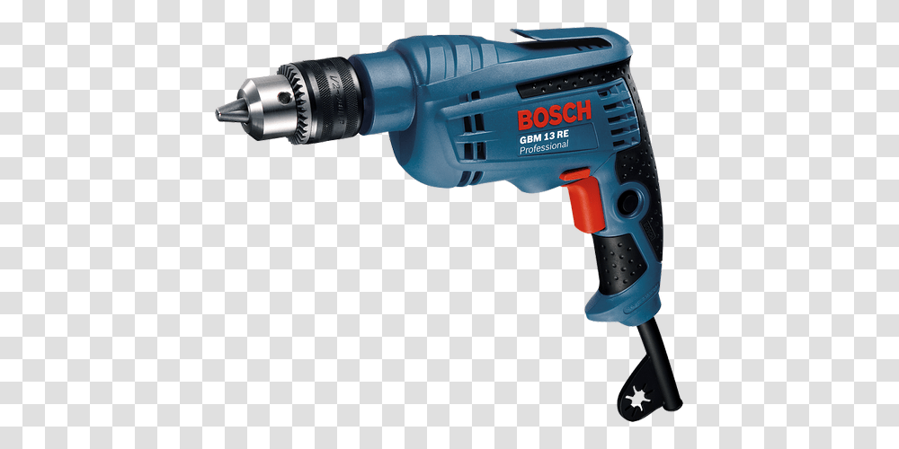 Gbm Re Professional Drill Bosch, Power Drill, Tool Transparent Png
