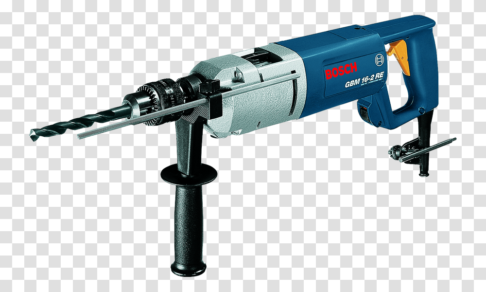 Gbm Re Professional Drill Bosch, Power Drill, Tool Transparent Png