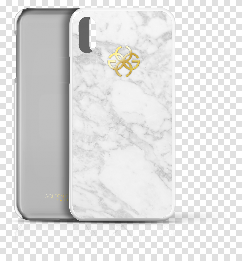 Gc Iphone X Case White Marble, Mobile Phone, Electronics, Cell Phone,  Transparent Png