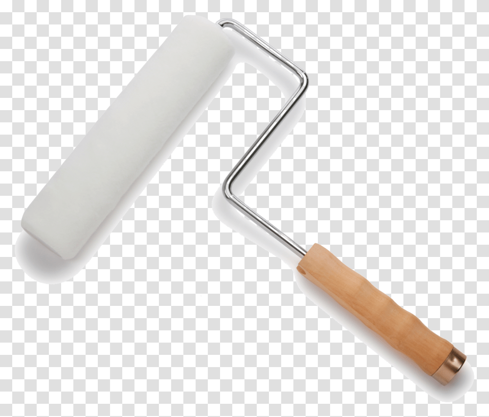 Gc Paint Roller Paint Roll, Hammer, Tool, Handle Transparent Png