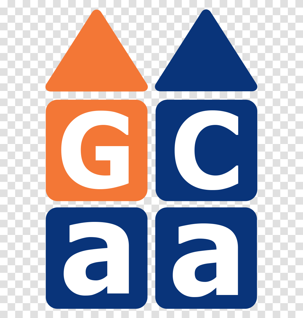 Gcaa Logo Greater Charlotte Apartment Association, Number, Alphabet Transparent Png