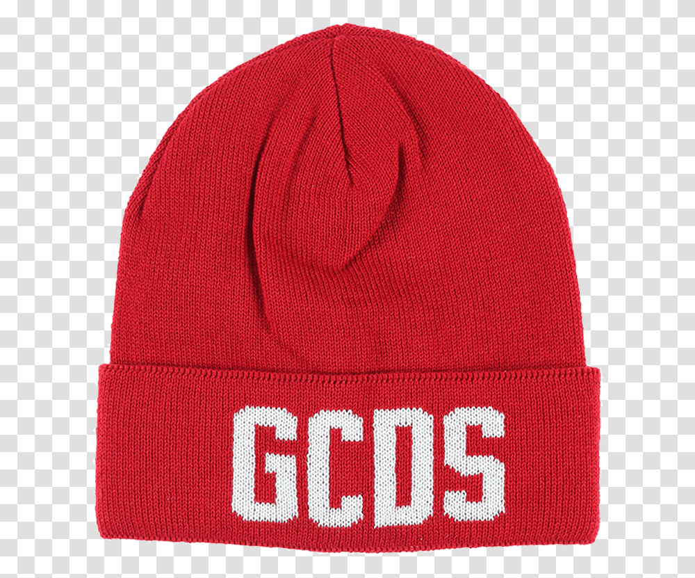 Gcds Logo Beanie Beanie, Clothing, Apparel, Cap, Hat Transparent Png