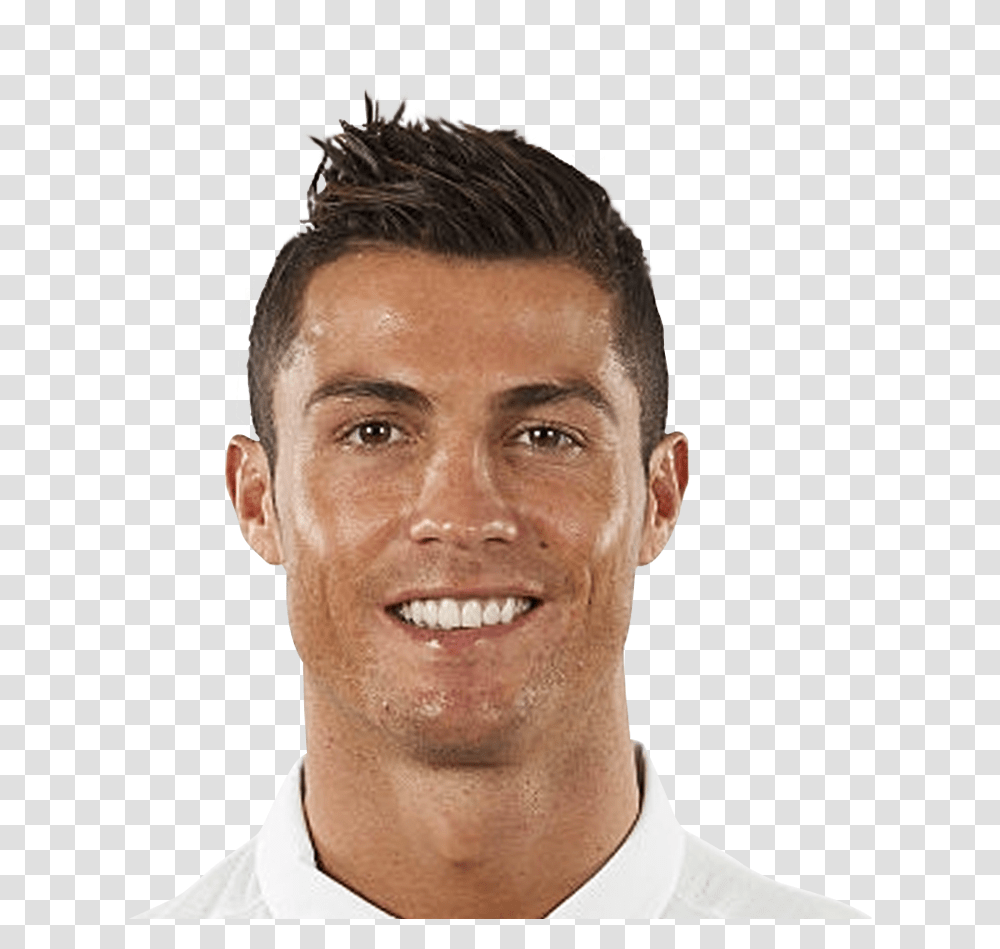 Gciimessi Ronaldo Fifa 17, Head, Face, Person, Human Transparent Png