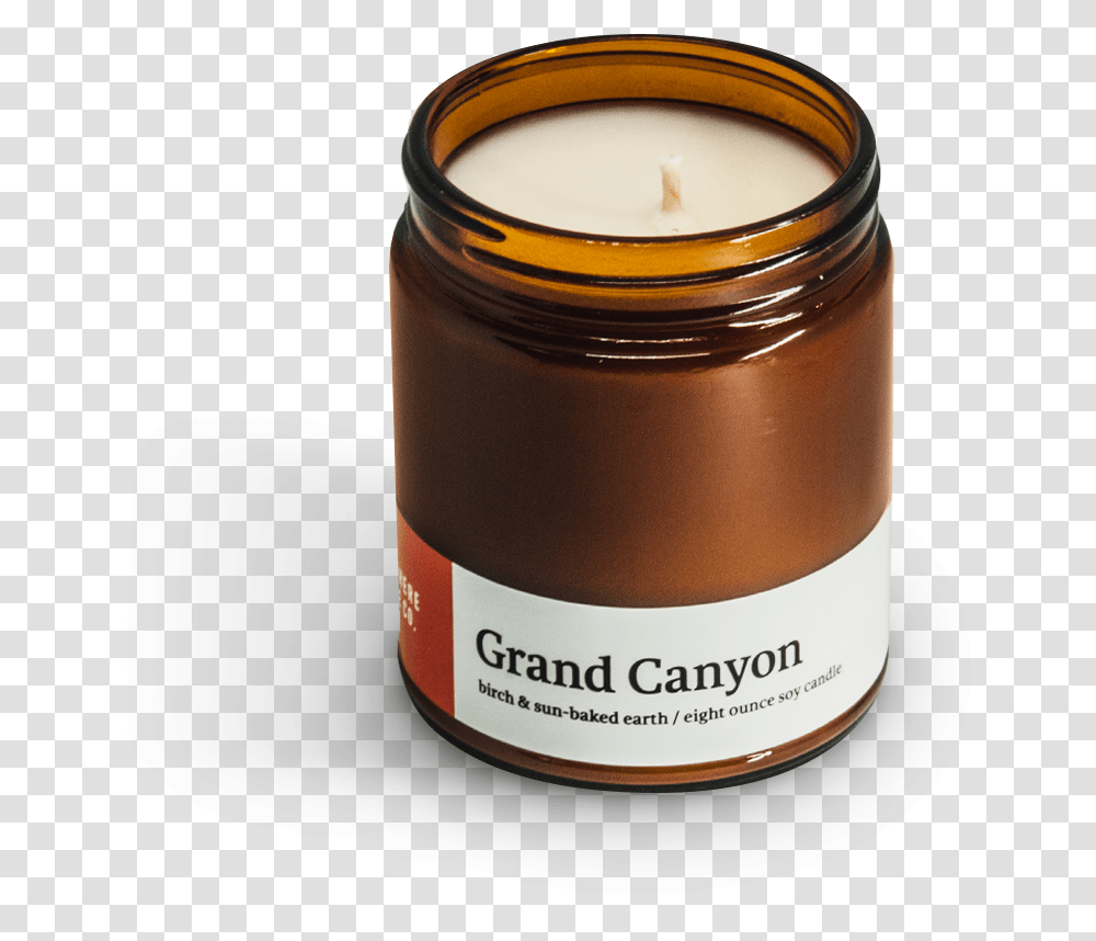 Gcnp 01 Candle, Tape, Food, Jar, Dessert Transparent Png