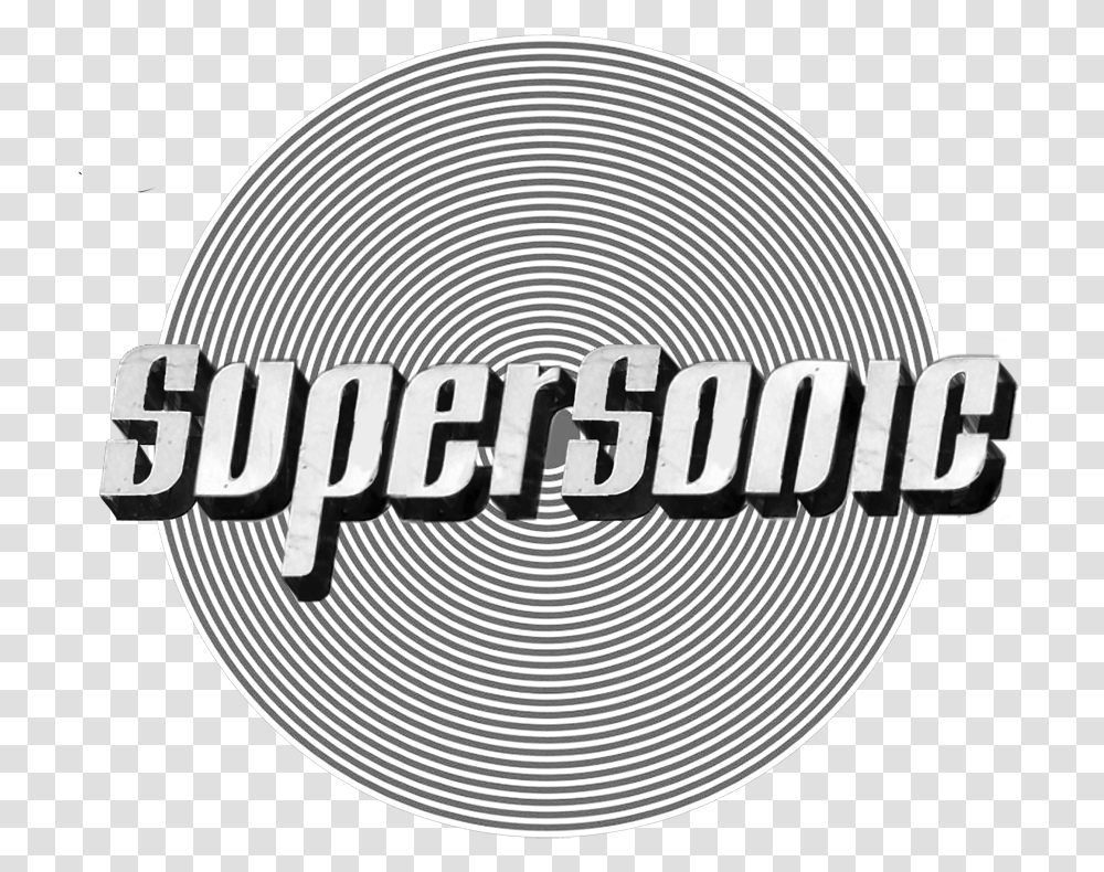 Gcr Supersonic Circle, Logo, Symbol, Trademark, Helmet Transparent Png