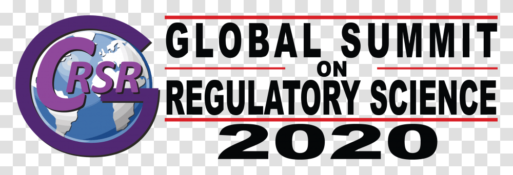 Gcrsr And Global Summit Logo For Oval, Number, Word Transparent Png