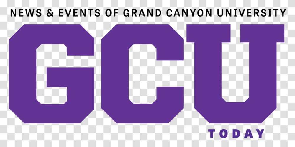 Gcu Today Logo Grand Canyon University, Number, Word Transparent Png