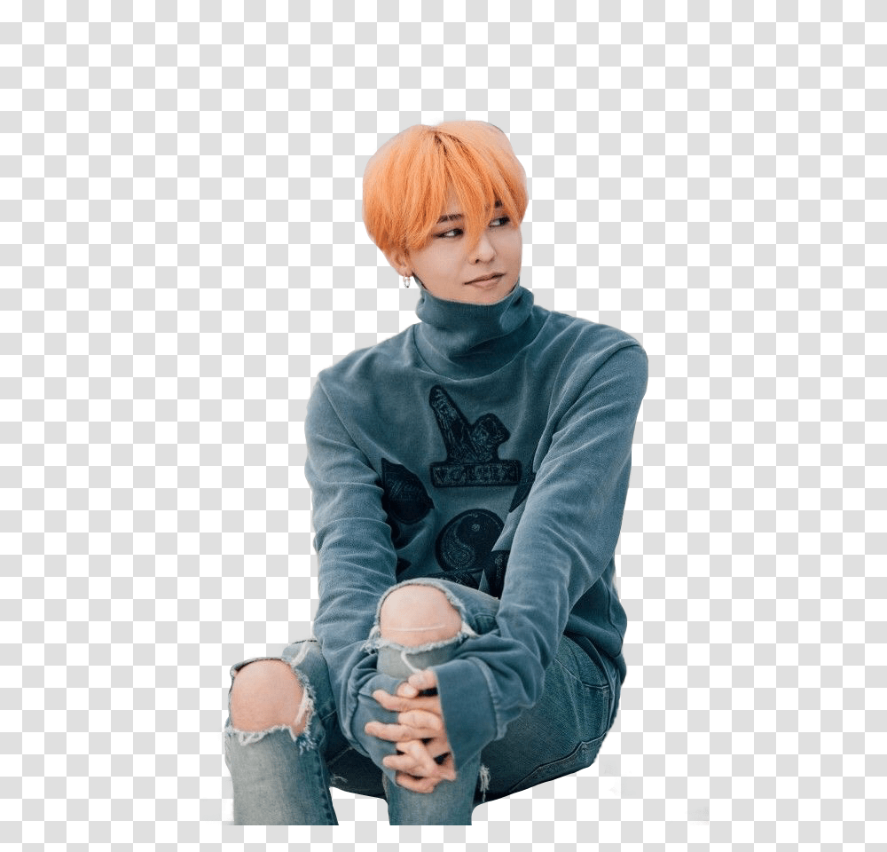 Gd Gdragon Bigbangi Felt So Lazy With This One G Dragon Let's Not Fall In Love, Sleeve, Long Sleeve, Person Transparent Png