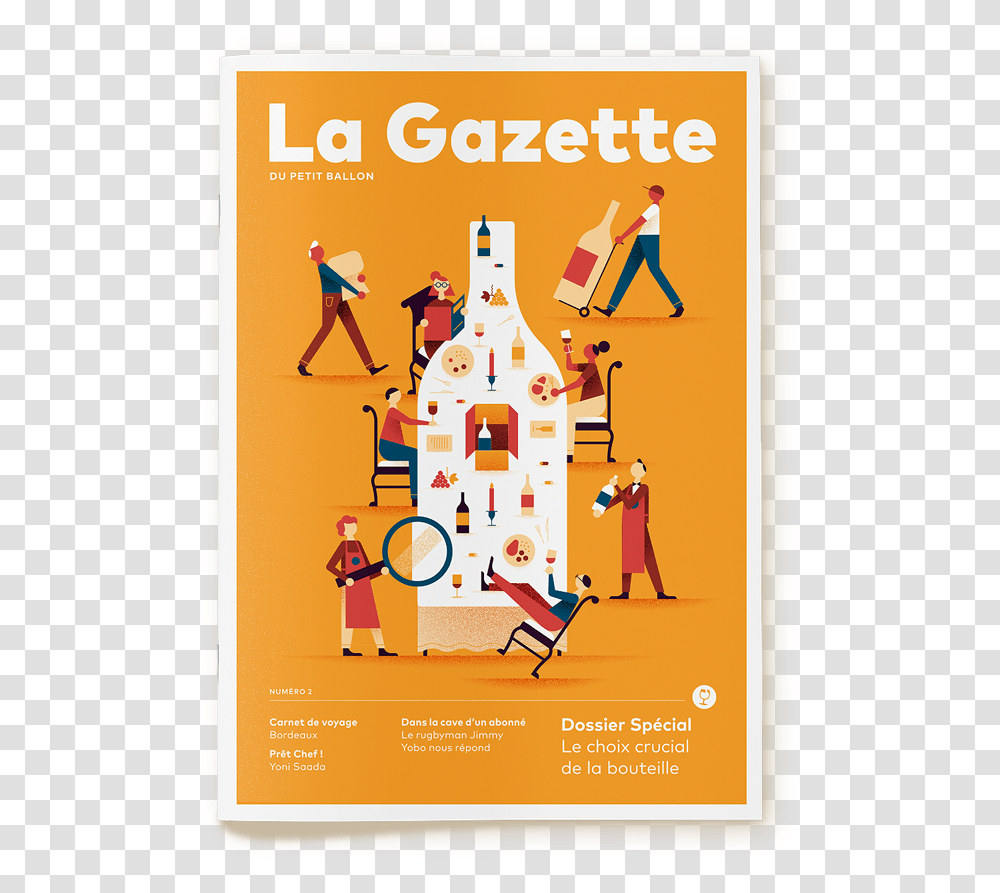 Gd La Gazette 01 La Gazette Magazine, Poster, Advertisement, Flyer, Paper Transparent Png