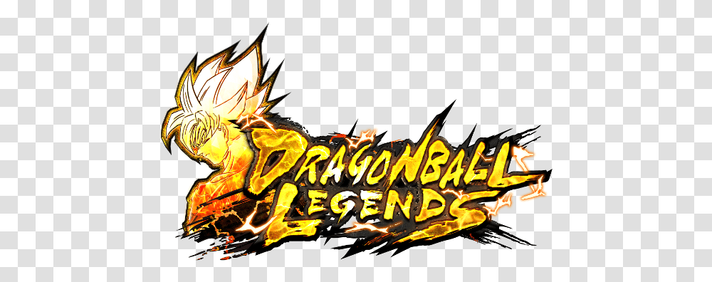 Gdc 2018 Dragon Ball Legends Interview Goku Dragon Ball Legends Logo, Lighting, Bonfire, Flame, Outdoors Transparent Png