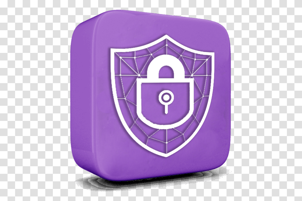 Gdhp Shield, Security, Purple, Lock, Text Transparent Png