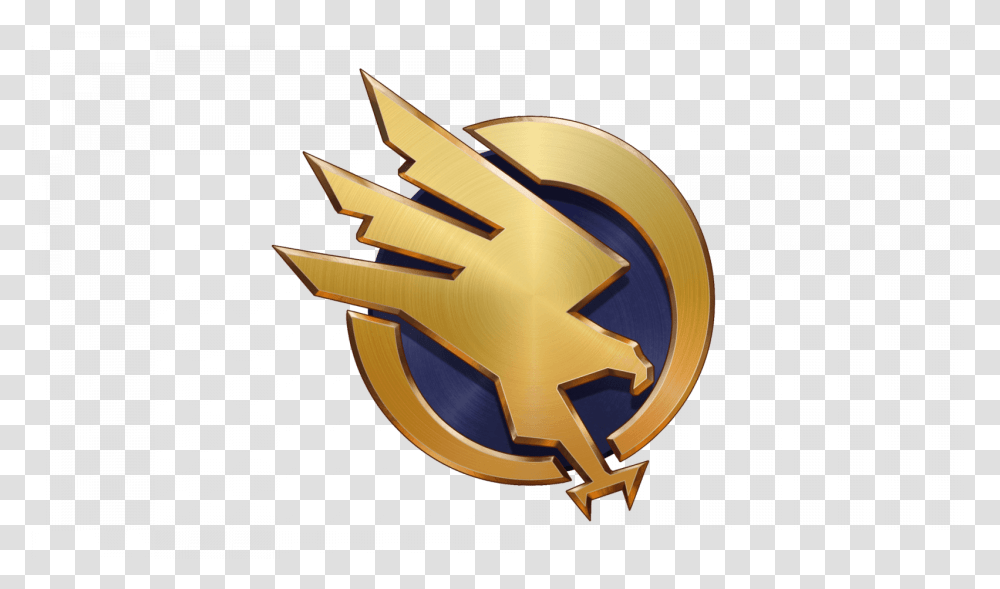 Gdi Logo Cnc Gdi Logo, Symbol, Trademark, Emblem, Gold Transparent Png
