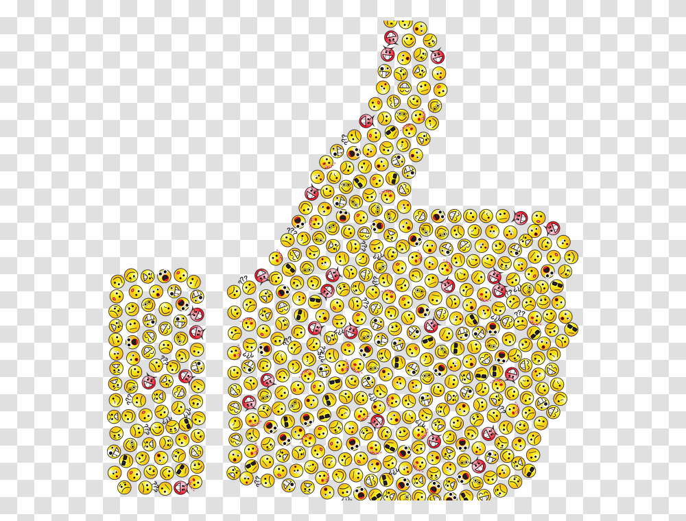 Gdj Pixabay Thumbs Up Emoji, Christmas Tree, Animal, Pattern, Honey Transparent Png