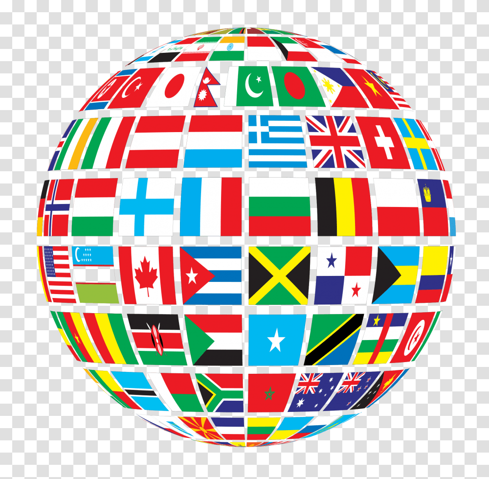 Gdj World Flags Globe, Sphere, Outer Space, Astronomy, Universe Transparent Png