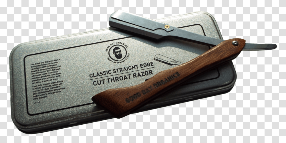Gdo Classic Straight Razor Download Gun, Weapon, Weaponry, Blade, Knife Transparent Png