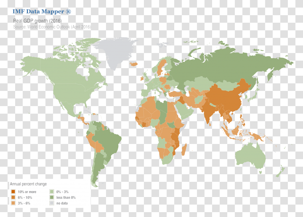 Gdp Growth World Map, Diagram, Plot, Atlas, Poster Transparent Png