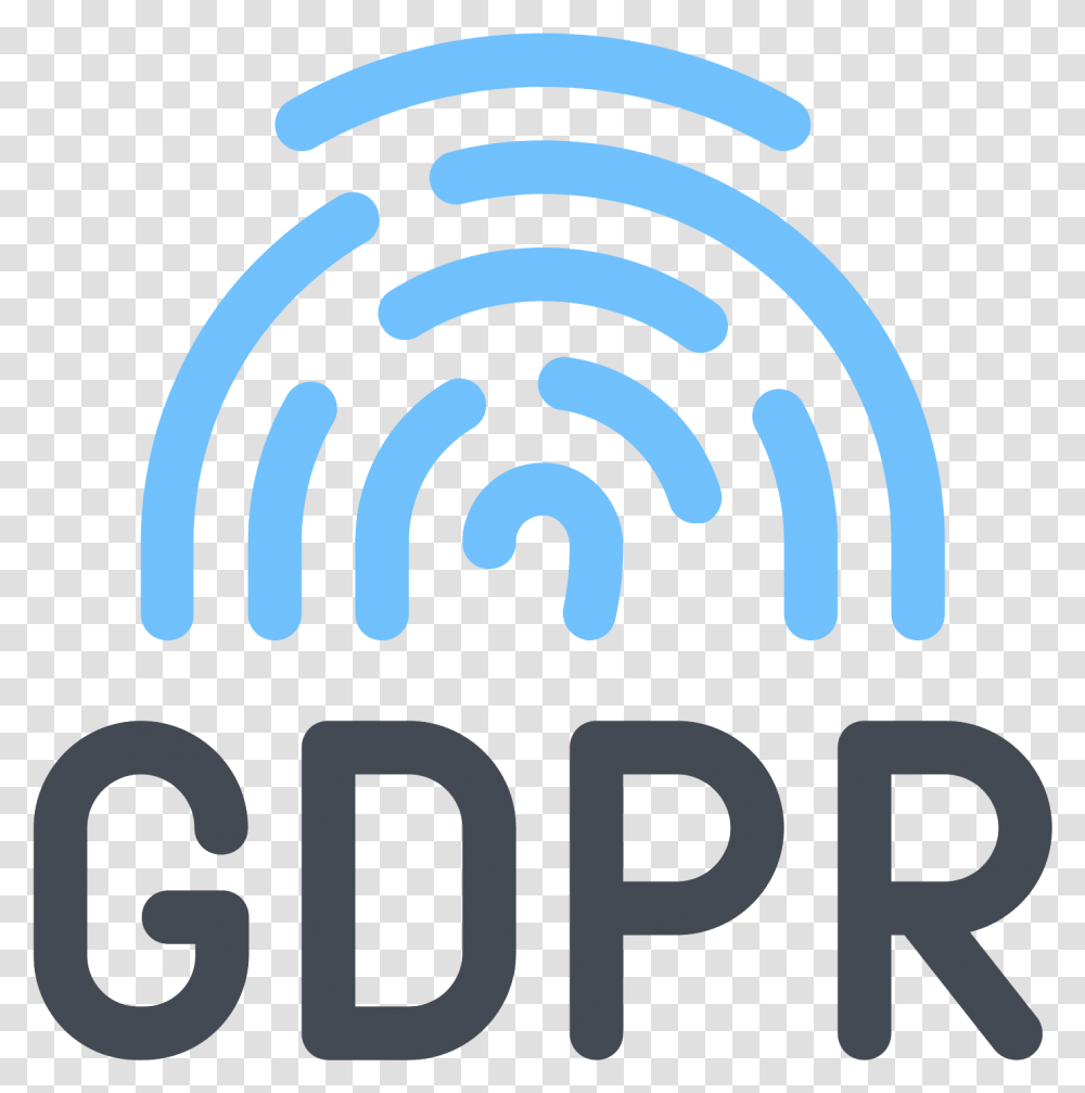 Gdpr Fingerprint Icon Graphics, Number, Alphabet Transparent Png