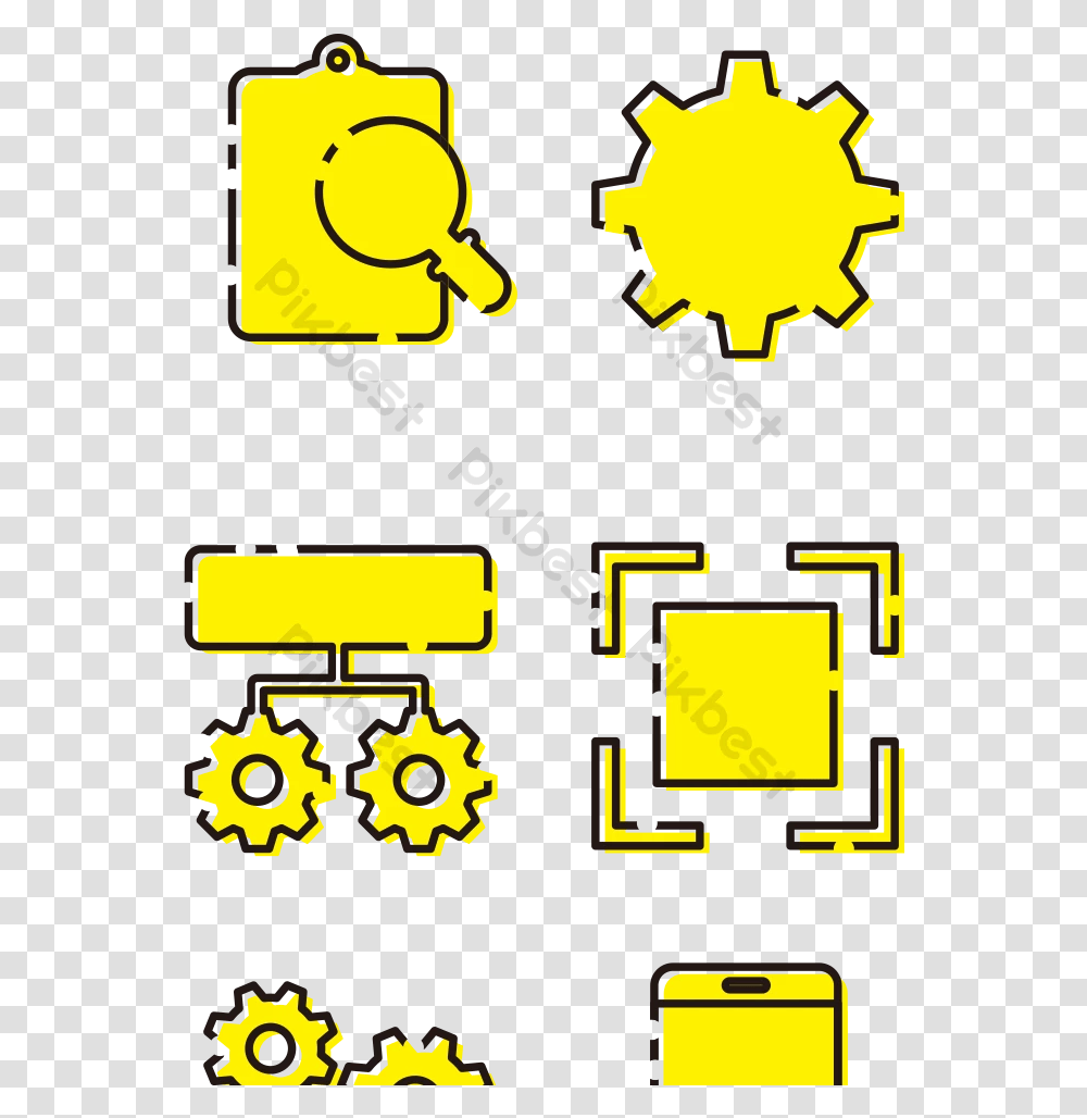 Gdpr Personal Data Information Icon Design Element Dot, Pac Man, Weapon, Weaponry Transparent Png